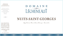 2021 Nuits-Saint-Georges 1er Cru, Aux Argillas, Domaine Lécheneaut